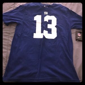 Odell Beckham Jr. NYG jersey t-shirt