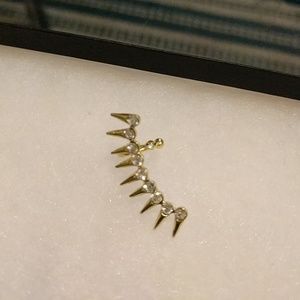 Spiked Ear Cuff