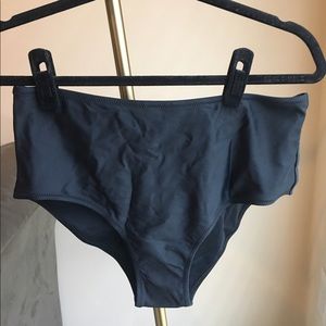 High-waisted swimsuit bottoms NEVER BEEN WORN
