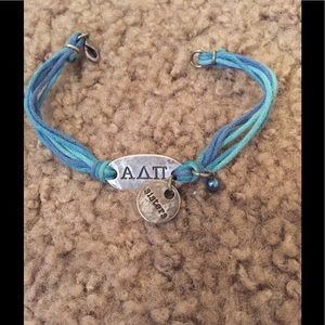 Alpha Delta Pi bracelet