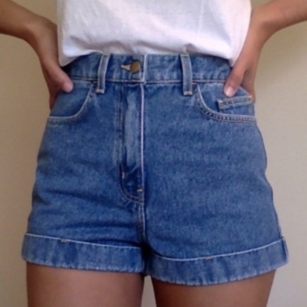 NWT American apparel cuff shorts