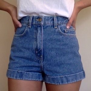 NWT American apparel cuff shorts