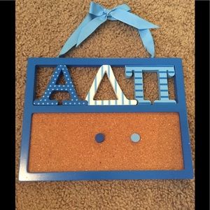Alpha Delta Pi bulletin board