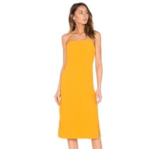 Elliatt Dresses - Elliatt 'Rise Dress' in Marigold Yellow Elliatt Dresses - Elliatt 'Rise Dress' in Marigold Yellow