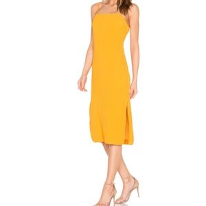 Elliatt Dresses - Elliatt 'Rise Dress' in Marigold Yellow Elliatt Dresses - Elliatt 'Rise Dress' in Marigold Yellow