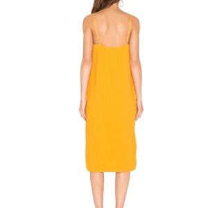 Elliatt Dresses - Elliatt 'Rise Dress' in Marigold Yellow Elliatt Dresses - Elliatt 'Rise Dress' in Marigold Yellow