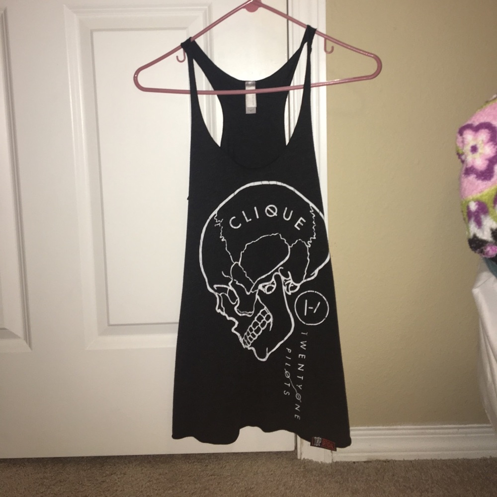 Twenty One Pilots Razorback Tank
