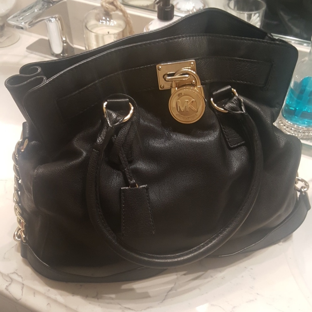 Michael Kors leather bag