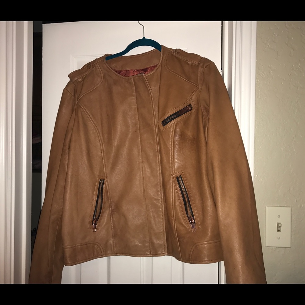 John Carlisle Leather Jacket