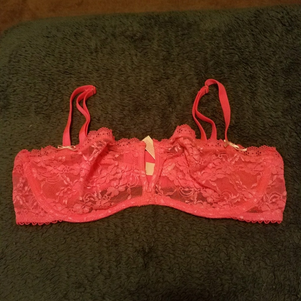 Unlined VS bra