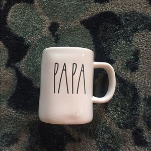 Rae Dunn Papa Mug