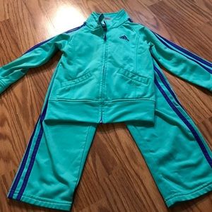 EUC, 3T Adidas track suit