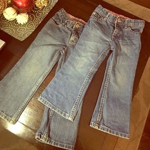 Two size 3T girls Genuine Kids jeans 👖