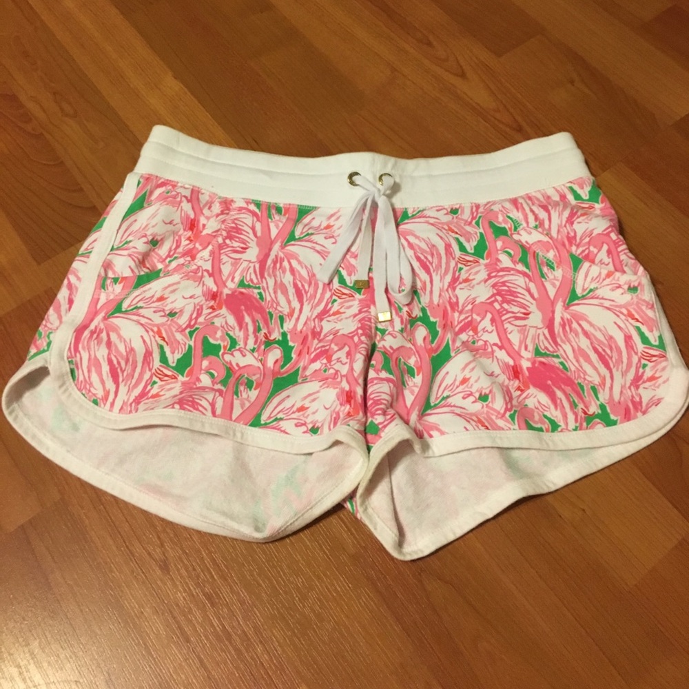 Print Lilly Pulitzer shorts OBO