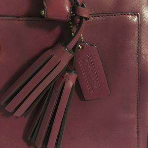 🎉🎉FLASH SALE COACH legacy Chelsea Carryall Style