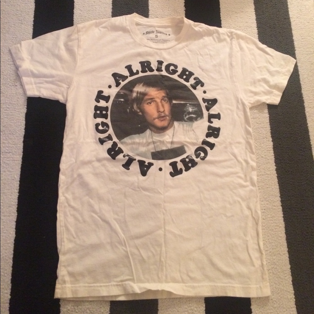 McConaughey alright dazed and confused t shirt