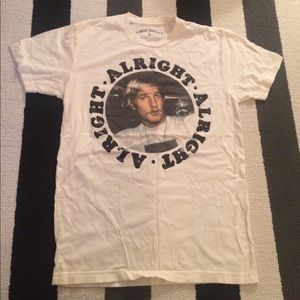 McConaughey alright dazed and confused t shirt