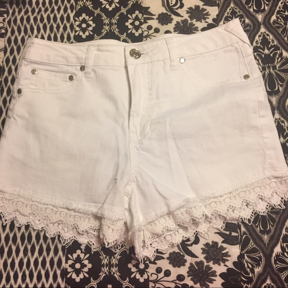 High Rise Shorts