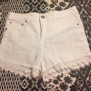 High Rise Shorts