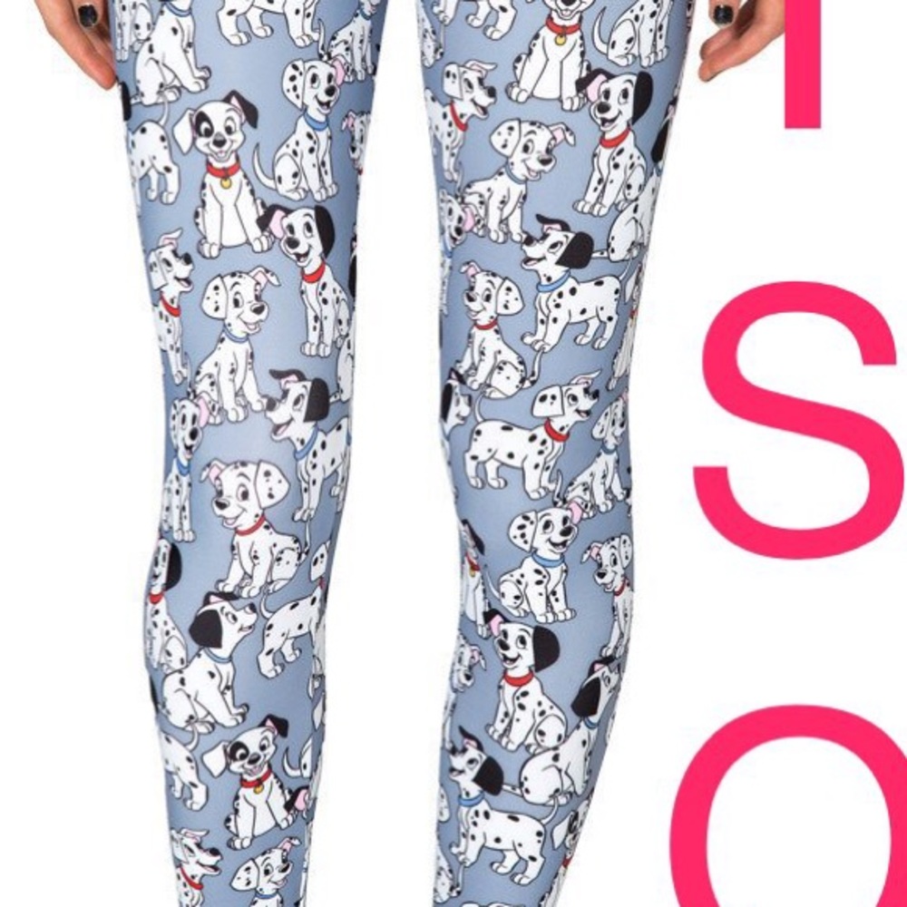 ISO Blackmilk Disney 101 Dalmatian leggings