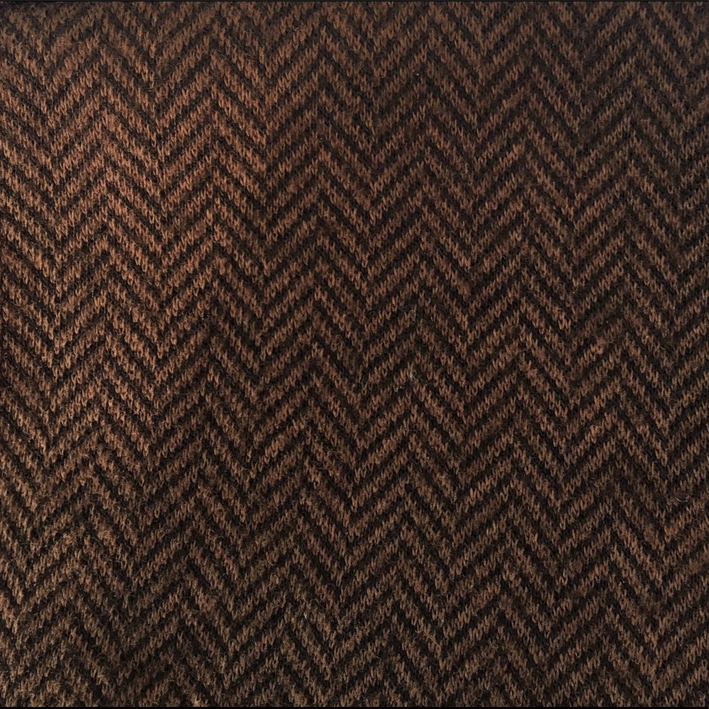 RALPH LAUREN • Peplum Top in Herringbone - Picture 8 of 8