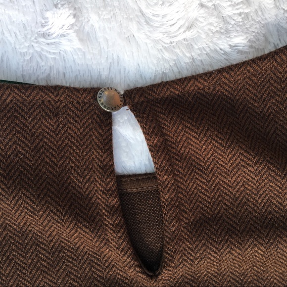 RALPH LAUREN • Peplum Top in Herringbone - Picture 7 of 8