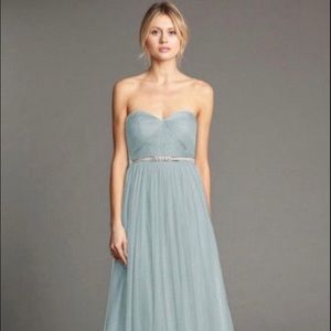 Jenny Yoo Annabelle Dress in Ceil Blue- Size 12