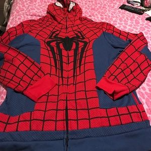Spider-Man zip up