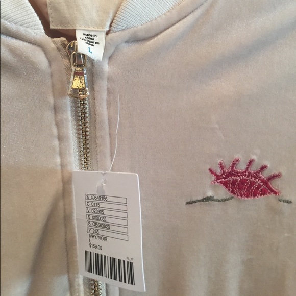 Urban Outfitters Velvet Mermaid Bomber Jacket - Picture 6 of 8