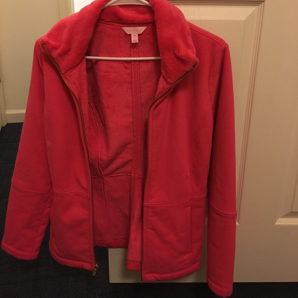 Lilly Pulitzer Fleece Jacket