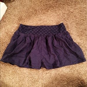 navy blue shorts