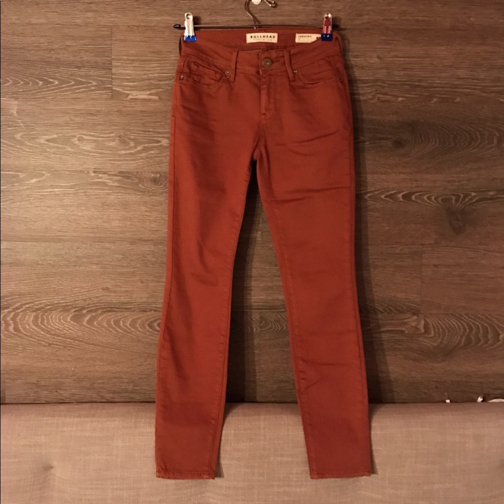 PacSun Bullhead Clay Brown Jeans