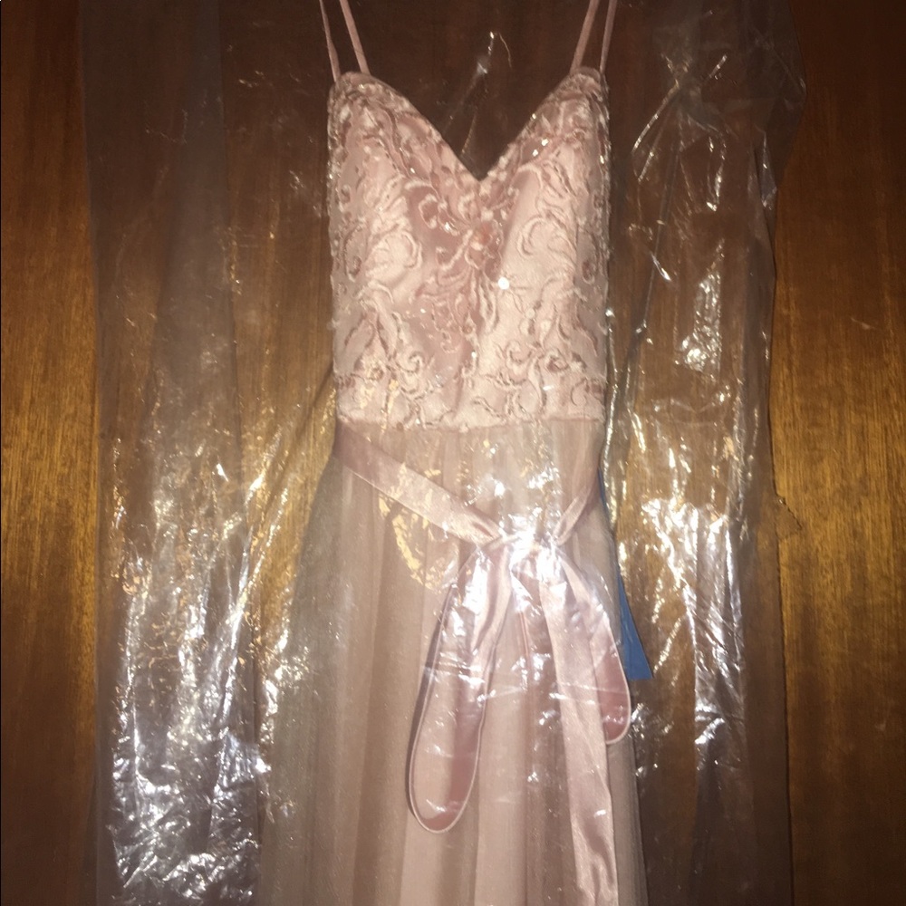 Pink Prom Dress - Picture 1 of 5
