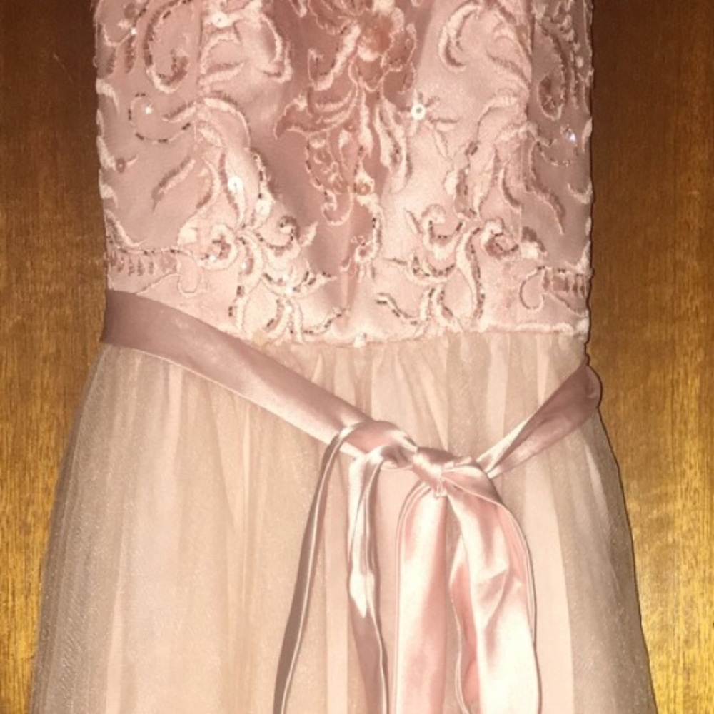Pink Prom Dress - Picture 2 of 5