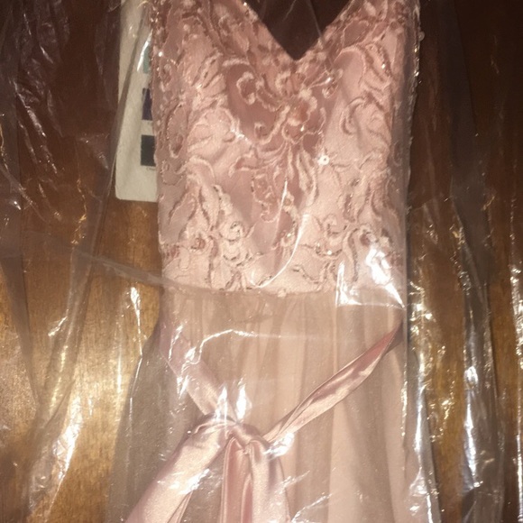 Pink Prom Dress - Picture 3 of 5