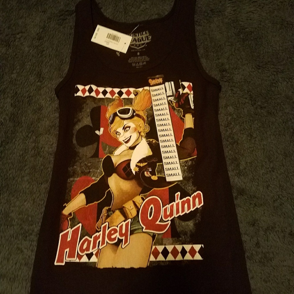 NWT Harley Quinn tank
