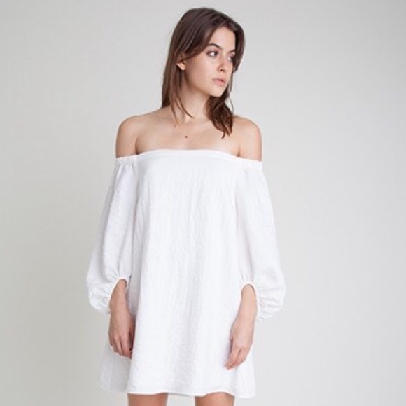 Dresses & Skirts - DRA 'Lowell' Dress in white Dresses & Skirts - DRA 'Lowell' Dress in white