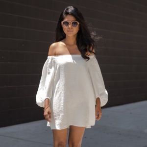 Dresses - DRA 'Lowell' Dress in white Dresses - DRA 'Lowell' Dress in white