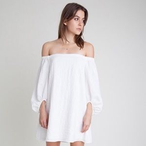 Dresses - DRA 'Lowell' Dress in white Dresses - DRA 'Lowell' Dress in white