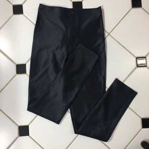 NWT American apparel black disco pants