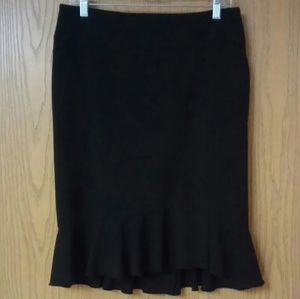 EXPRESS DESIGN STUDIO Black Fishtail Mermaid Skirt