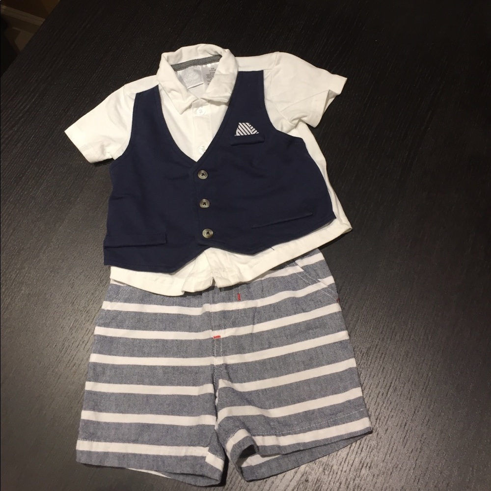 Koala Baby Boutique Baby boy short set