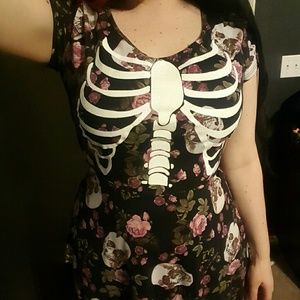 Ribcage Dress.