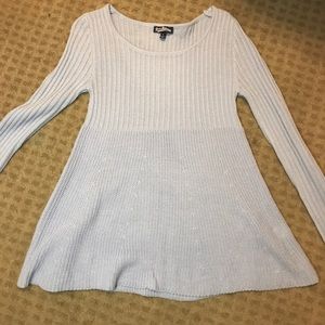 Light blue sweater long sleeve