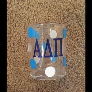Alpha Delta Pi pencil cup