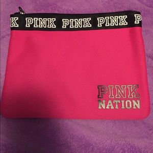 PINK wet swimsuit holder