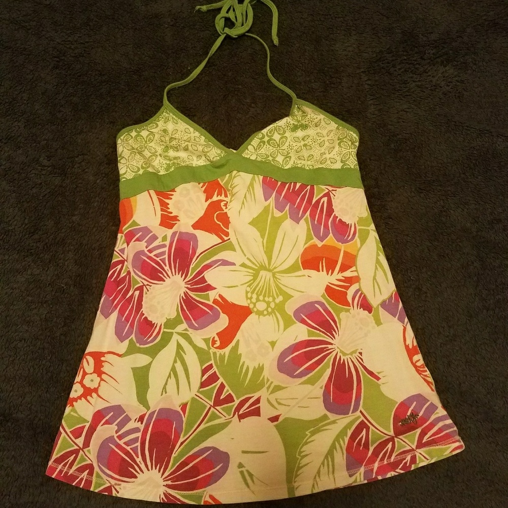 Roxy halter top