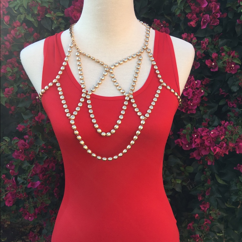 Gold Bodychain