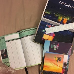 COACHELLA Planner & Extra Goodies