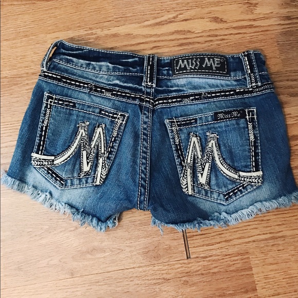 Miss Me Pants - Miss Me Shorts